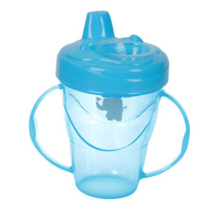 Mee Mee Easy Grip Sipper Cup Dark Blue - 180 Ml-17403