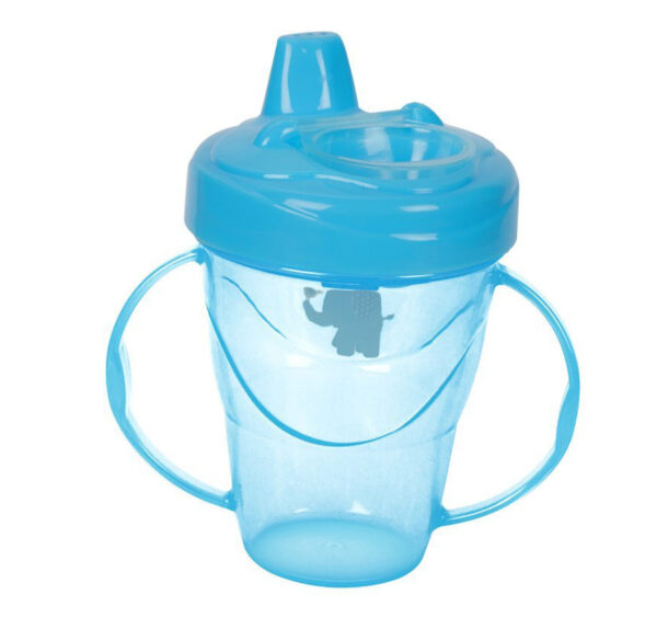 Mee Mee Easy Grip Sipper Cup Dark Blue - 180 Ml-17403