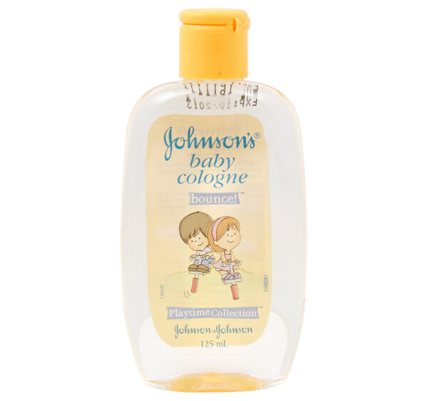 Johnsons Baby Cologne 125ml - Bounce-0
