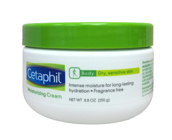 Cetaphil Moisturizing Cream, Fragrance Free - 250 gm-0