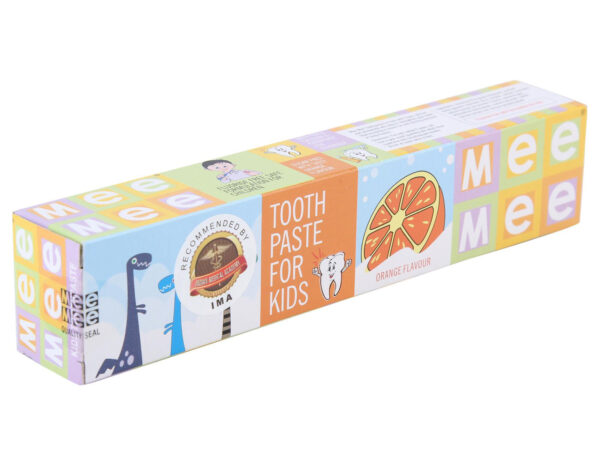 Mee Mee Toothpaste For Kids Orange - 70 gm-17353