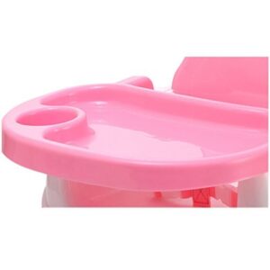 A+b Baby Comfortable Dinning Chair - Pink-17313