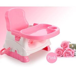 A+b Baby Comfortable Dinning Chair - Pink-17310