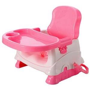 A+b Baby Comfortable Dinning Chair - Pink-17311