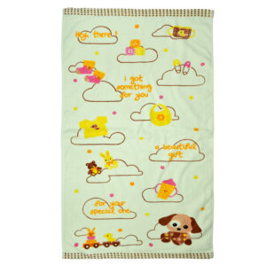 Baby Cotton Towel - Cream-16427