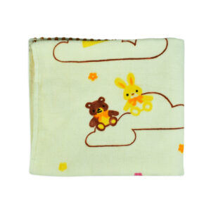 Baby Cotton Towel - Cream-16425