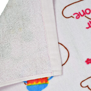Baby Cotton Towel - Pink-16433