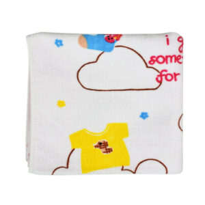 Baby Cotton Towel - Pink-16431