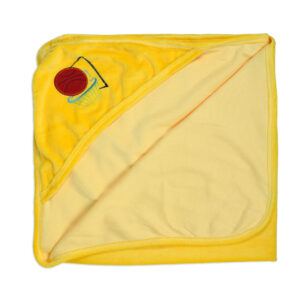 Baby Soft Swaddle Blankets Pack Of 2 - White/Yellow-16626