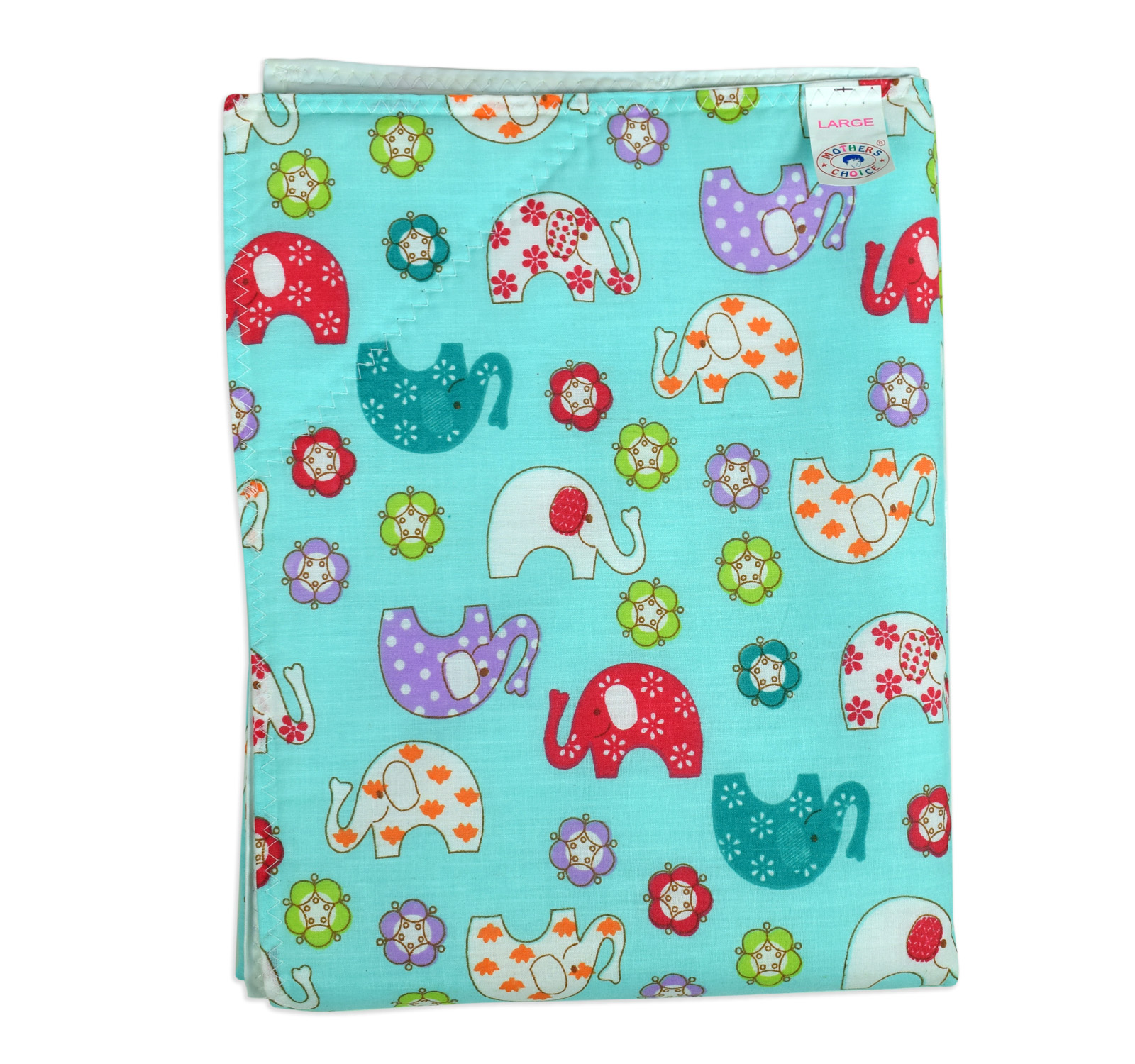 Mother Choice Printable Plastic Sheet Aqua Baby's World