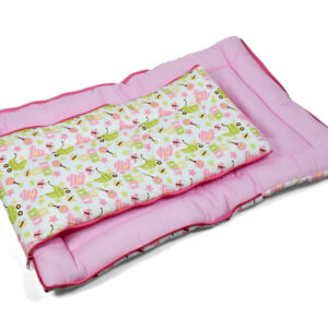 Babysworld Sleeping Bag ABC Print - Magenta-16814