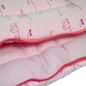 Babysworld Sleeping Bag ABC Print - Pink-16827