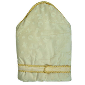 Baby Quilted Wrapper (Knot Style) - Yellow-16845