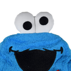 Baby Hooded Towel (Cartoon Character) - Blue-16968