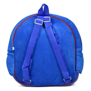 Baby Plush School Bag (Spider Man) - Red/Blue-16982