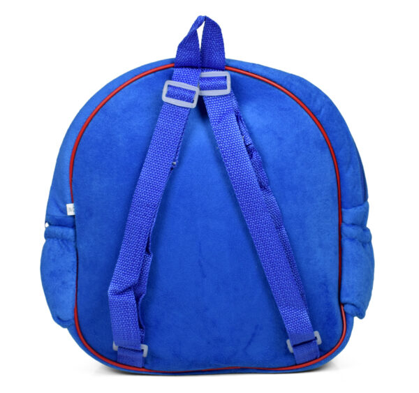 Baby Plush School Bag (Spider Man) - Red/Blue-16982