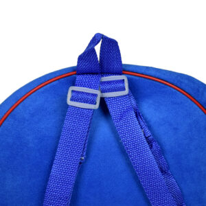 Baby Plush School Bag (Spider Man) - Red/Blue-16984