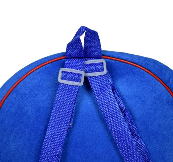 Baby Plush School Bag (Spider Man) - Red/Blue-16984