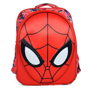 Kids School Bag (Spider Man Style) - Red-0