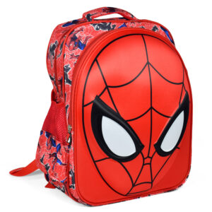 Kids School Bag (Spider Man Style) - Red-17020