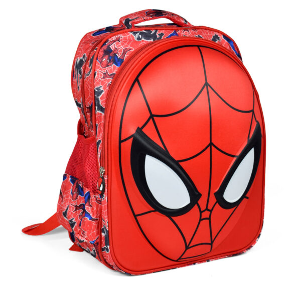 Kids School Bag (Spider Man Style) - Red-17020