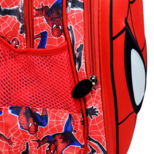 Kids School Bag (Spider Man Style) - Red-17019