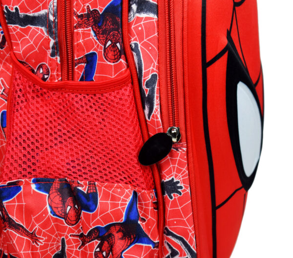 Kids School Bag (Spider Man Style) - Red-17019