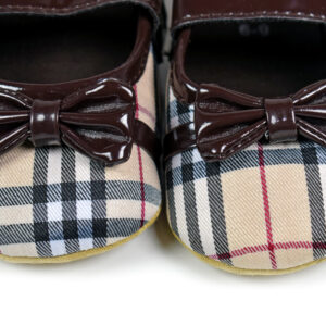 Belly Style Baby Booties - Brown-17025