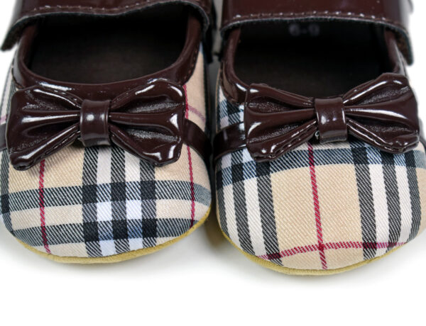 Belly Style Baby Booties - Brown-17025