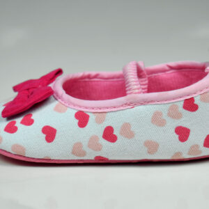 Baby Belly Style Soft Booties - Pink-17064