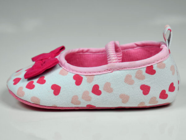 Baby Belly Style Soft Booties - Pink-17064