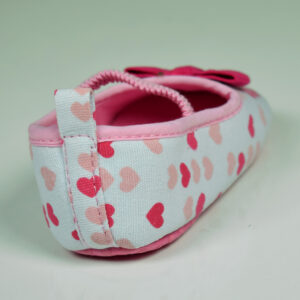 Baby Belly Style Soft Booties - Pink-17060