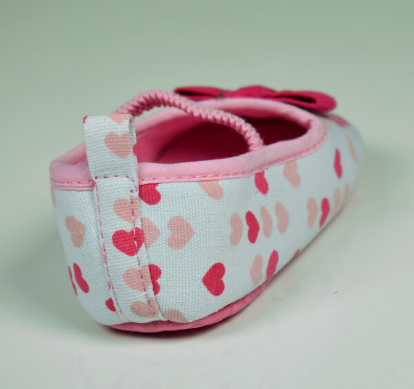 Baby Belly Style Soft Booties - Pink-17060