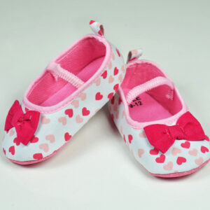 Baby Belly Style Soft Booties - Pink-17063