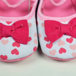 Baby Belly Style Soft Booties - Pink-17062