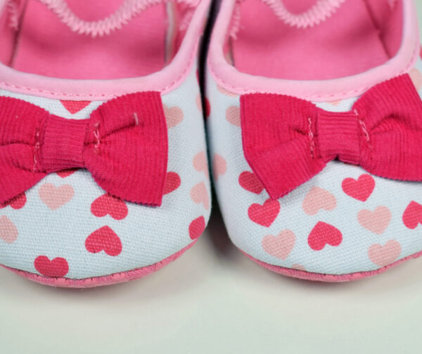 Baby Belly Style Soft Booties - Pink-17062