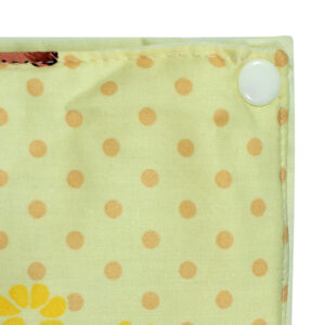 Changing Sheets Set Of 3 (Bear Print) - Yellow-17146