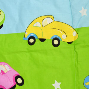 Changing Sheets Set Of 3 (Mini Cars Print) - Multicolor-17161