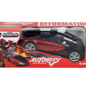 2-In-1 Deformation Autobots Radio Control 2.4Ghz MA-999-2 Red-17337