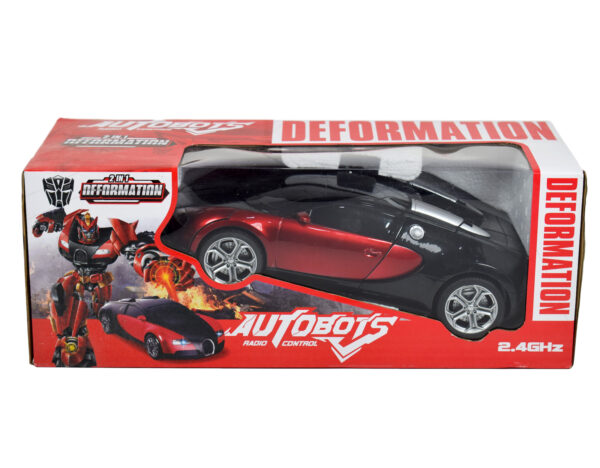 2-In-1 Deformation Autobots Radio Control 2.4Ghz MA-999-2 Red-17337