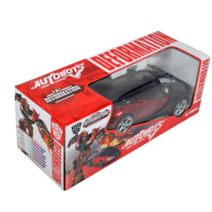 2-In-1 Deformation Autobots Radio Control 2.4Ghz MA-999-2 Red-17336