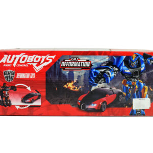 2-In-1 Deformation Autobots Radio Control 2.4Ghz MA-999-2 Red-17338