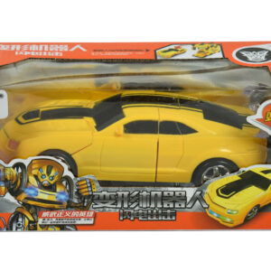 Transformers Autobots Deformation Remote Control Car 1:14 Simulated Car Toy - Yellow-17340