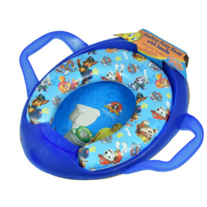 Cushioned Potty Training Seat With Handle (Paw Patrol) - Blue-17437