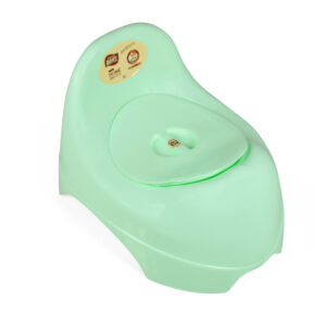 Baby Potty Trainer Chair With Lid - Aqua-0