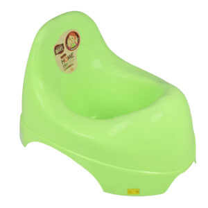 Baby Potty Trainer Chair With Lid - Green-17461