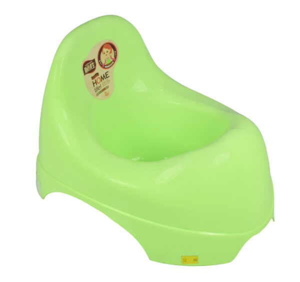 Baby Potty Trainer Chair With Lid - Green-17461