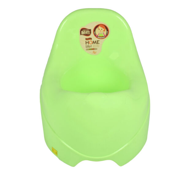 Baby Potty Trainer Chair With Lid - Green-17459