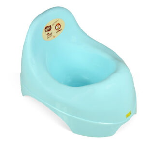 Baby Potty Trainer Chair With Lid - Sky Blue-17465