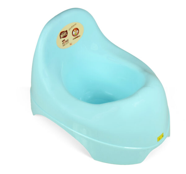 Baby Potty Trainer Chair With Lid - Sky Blue-17465